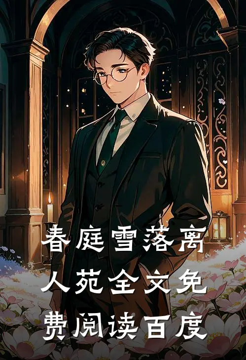 春庭雪落离人苑全文免费阅读百度