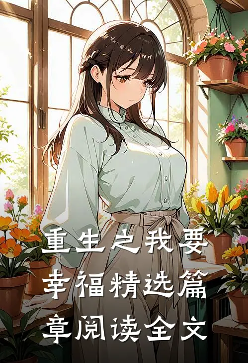 重生之我要幸福精选篇章阅读全文