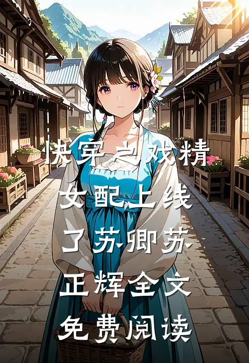 快穿之戏精女配上线了苏卿苏正辉全文免费阅读