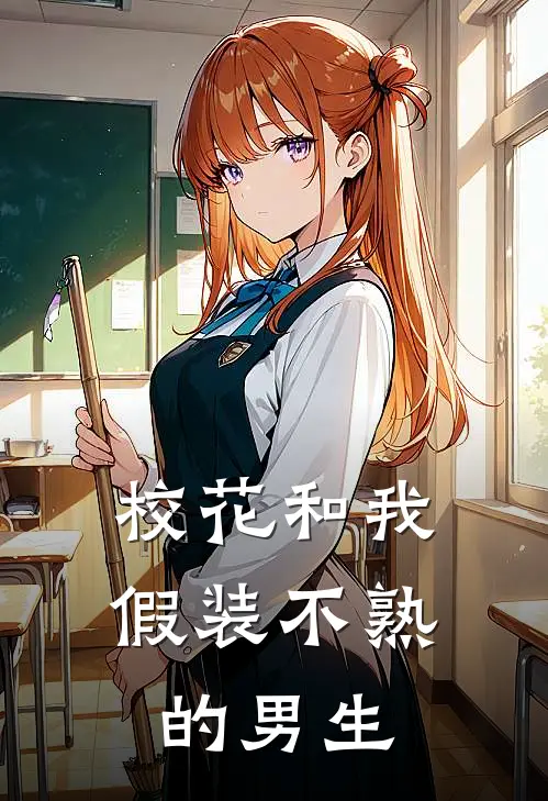 校花和我假装不熟的男生