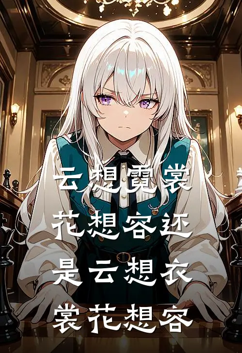 云想霓裳花想容还是云想衣裳花想容