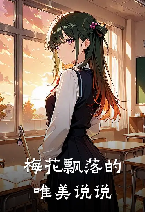 梅花飘落的唯美说说