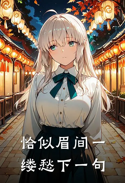 恰似眉间一缕愁下一句