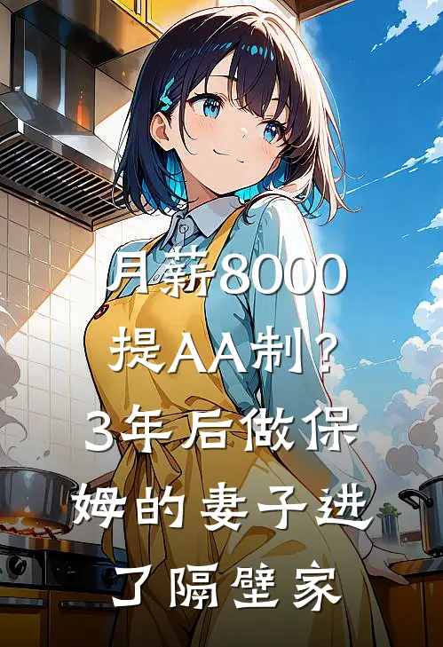 月薪8000提AA制？3年后做保姆的妻子进了隔壁家