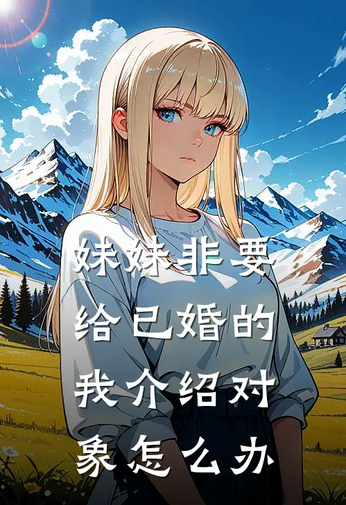 妹妹非要给已婚的我介绍对象怎么办