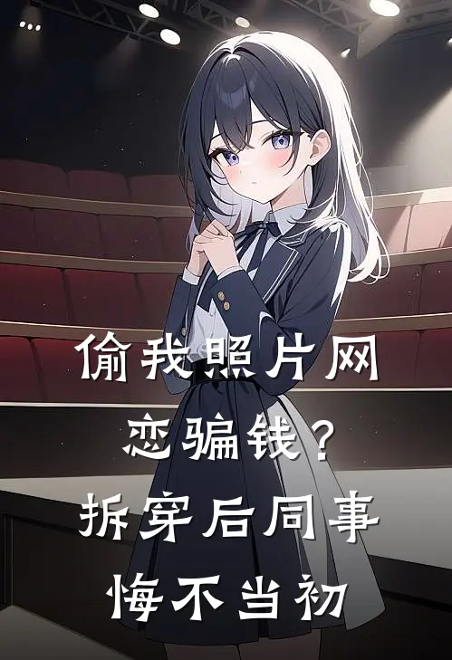 偷我照片网恋骗钱？拆穿后同事悔不当初
