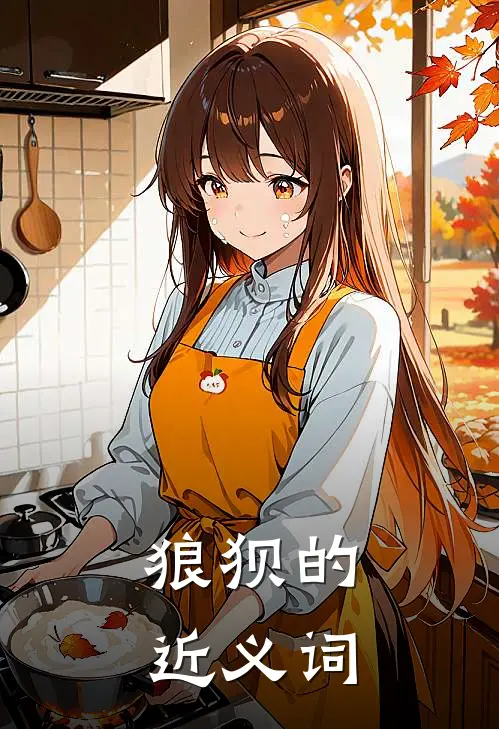 狼狈的近义词