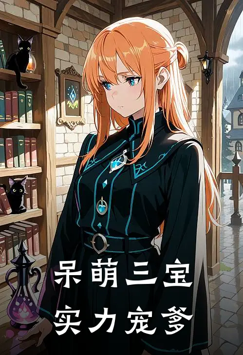 呆萌三宝实力宠爹