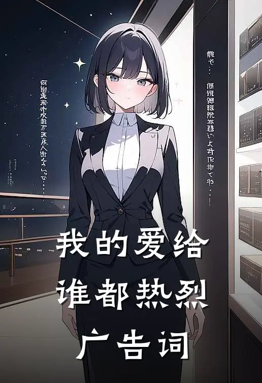 我的爱给谁都热烈广告词