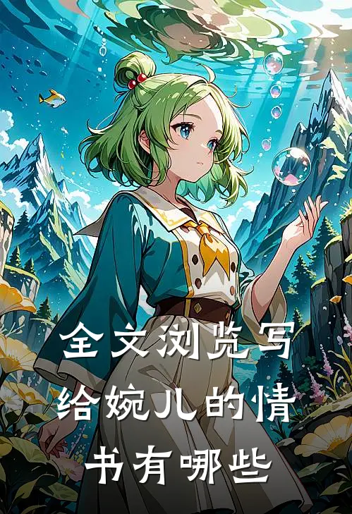 全文浏览写给婉儿的情书有哪些