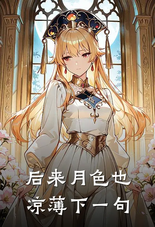 后来月色也凉薄下一句