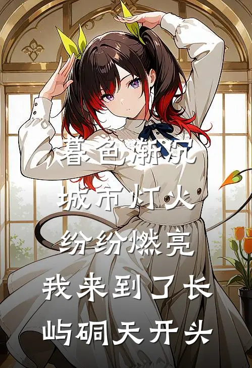 暮色渐沉,城市灯火纷纷燃亮,我来到了长屿硐天开头