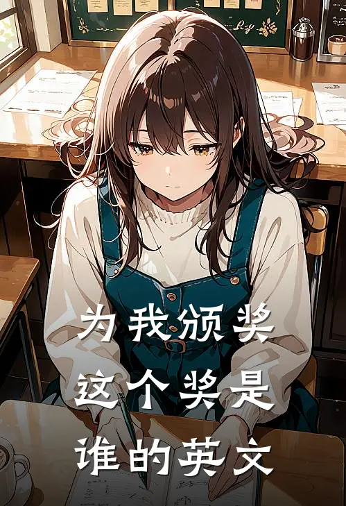 为我颁奖这个奖是谁的英文