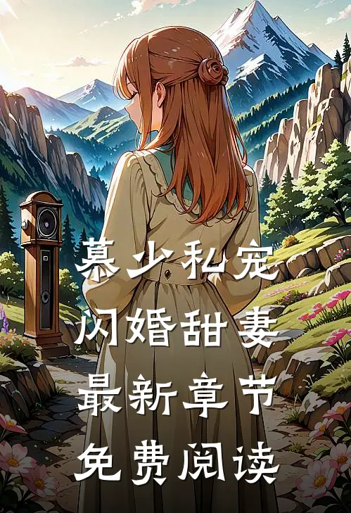 慕少私宠闪婚甜妻最新章节免费阅读