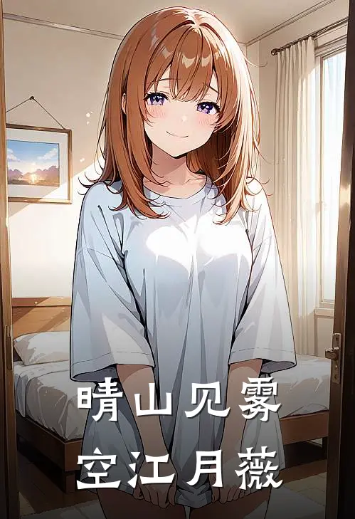 晴山见雾空江月薇
