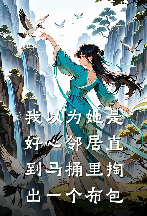我以为她是好心邻居直到马桶里掏出一个布包