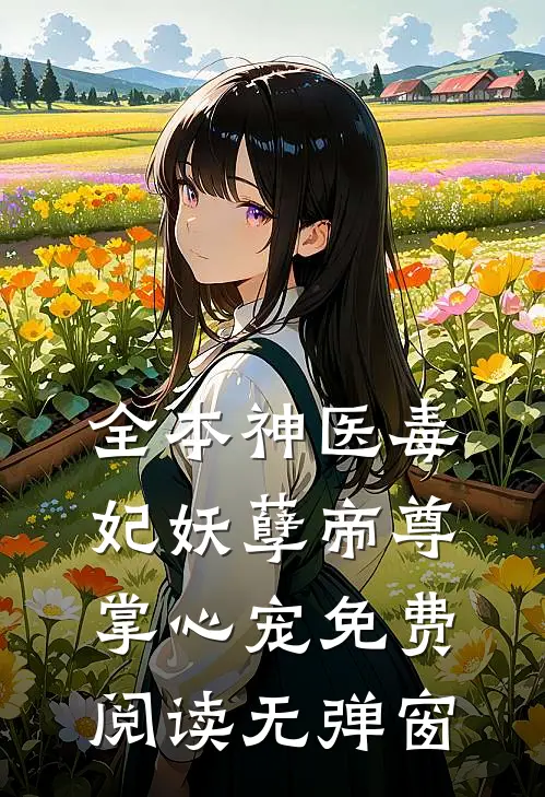 全本神医毒妃妖孽帝尊掌心宠免费阅读无弹窗