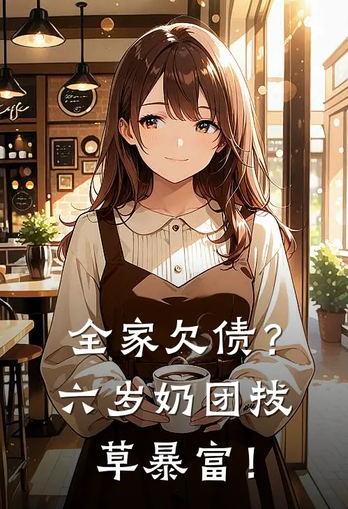 全家欠债？六岁奶团拔草暴富！