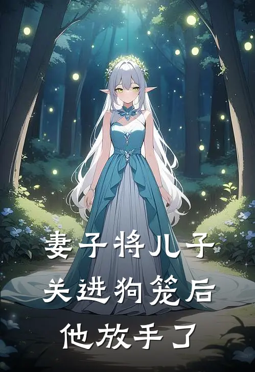 妻子将儿子关进狗笼后,他放手了怎么办