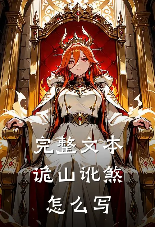 完整文本诡山讹煞怎么写