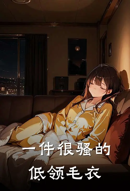 一件很骚的低领毛衣