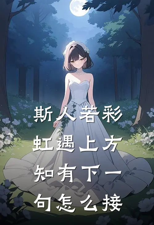 斯人若彩虹遇上方知有下一句怎么接