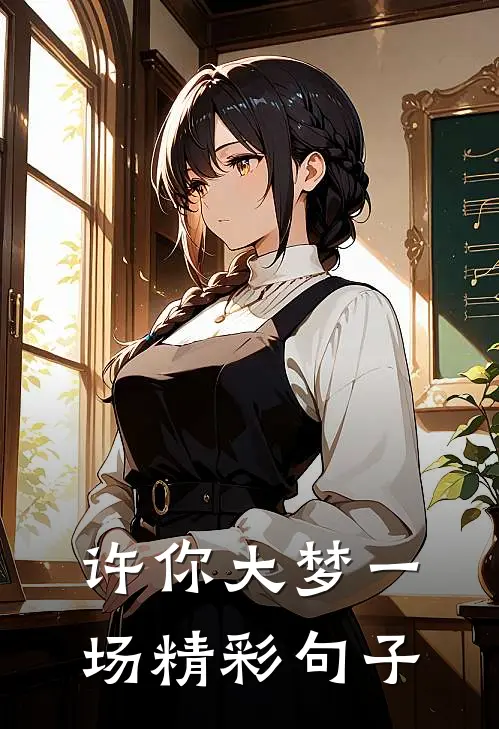 许你大梦一场精彩句子