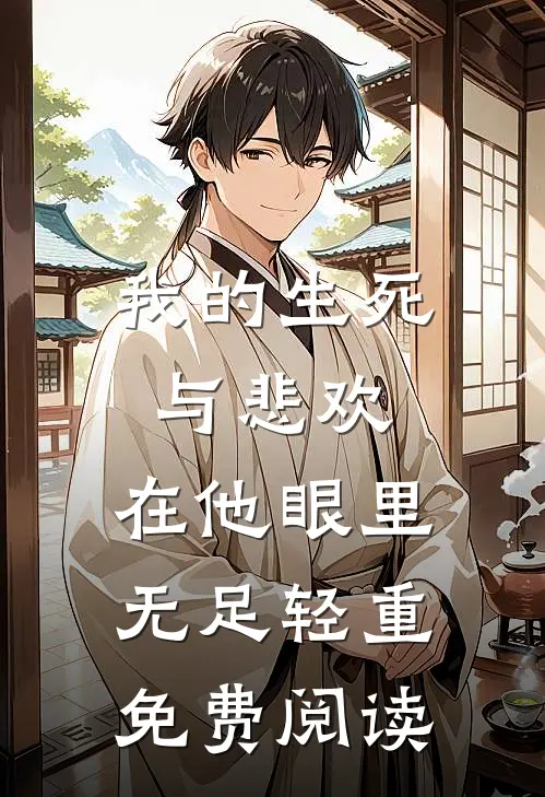 我的生死与悲欢，在他眼里无足轻重免费阅读