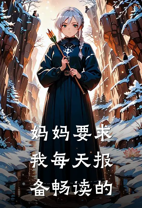 妈妈要求我每天报备畅读的