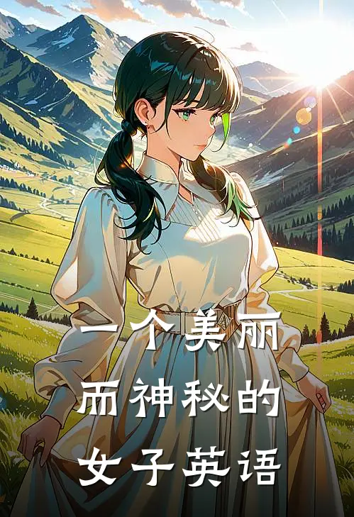 一个美丽而神秘的女子英语