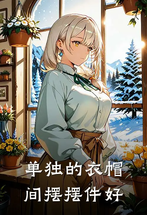 单独的衣帽间摆摆件好