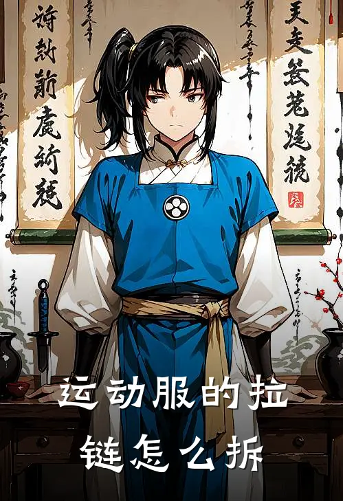 运动服的拉链怎么拆