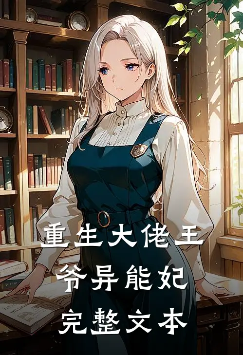重生大佬王爷异能妃完整文本