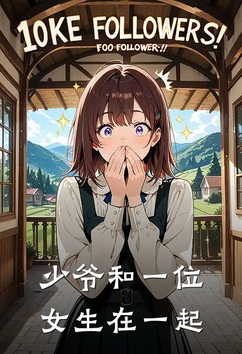 少爷和一位女生在一起