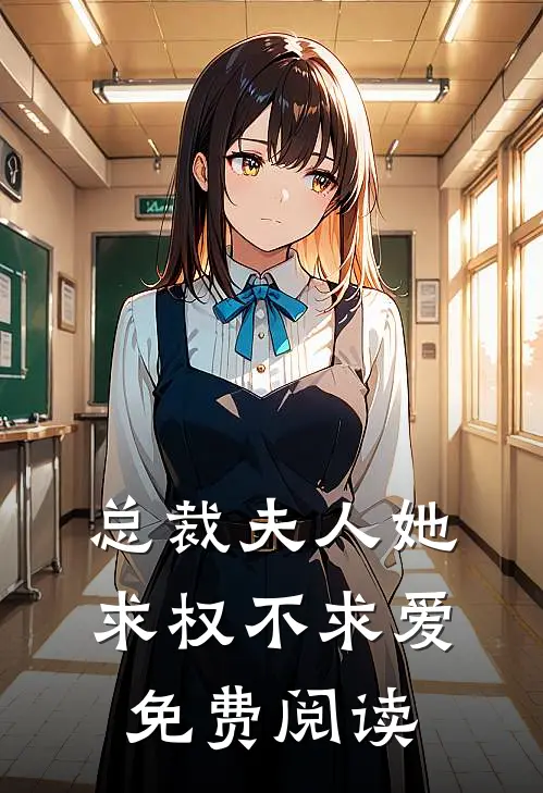 总裁夫人她求权不求爱免费阅读