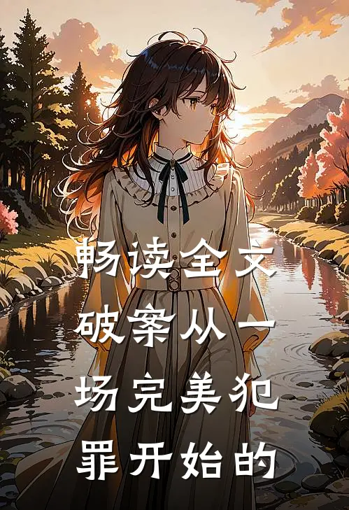 畅读全文破案从一场完美犯罪开始的