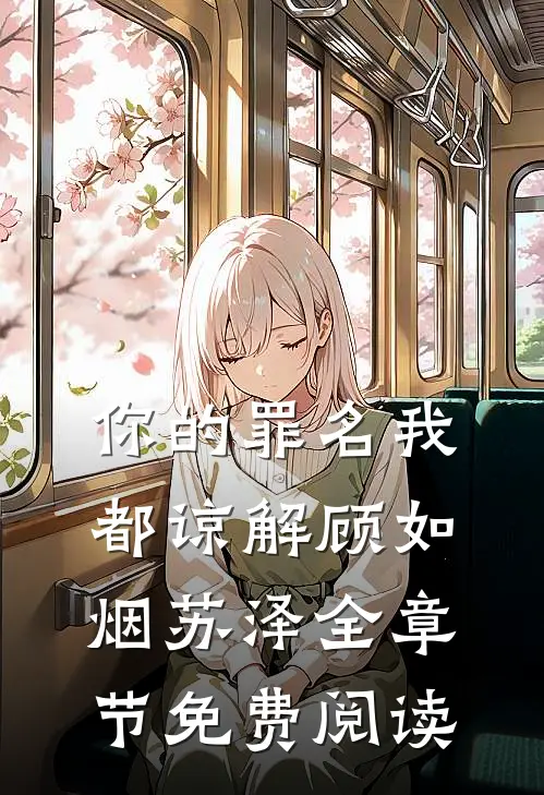 你的罪名我都谅解顾如烟苏泽全章节免费阅读