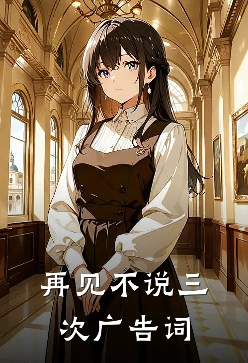 再见不说三次广告词