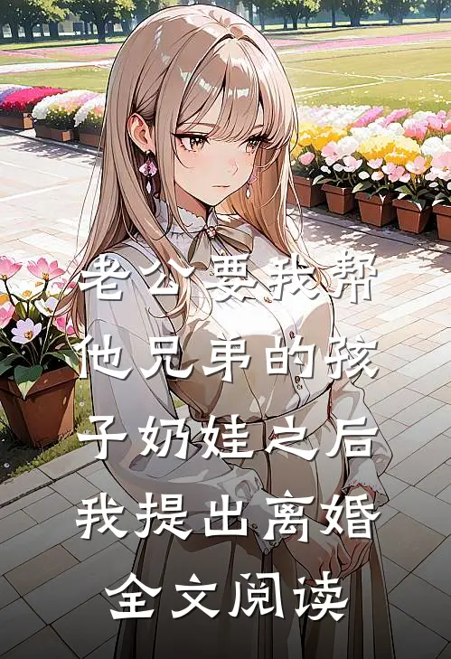 老公要我帮他兄弟的孩子奶娃之后，我提出离婚全文阅读