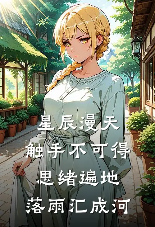 星辰漫天,触手不可得,思绪遍地,落雨汇成河