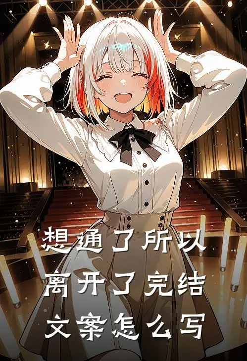 想通了所以离开了完结文案怎么写