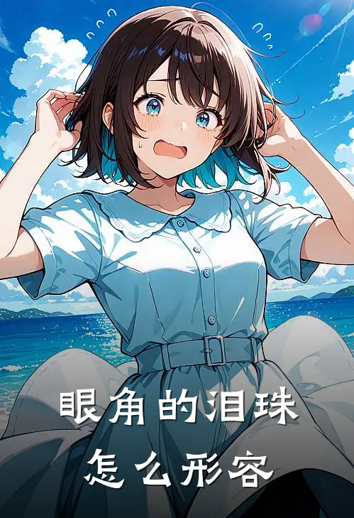 眼角的泪珠怎么形容