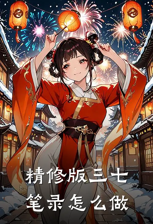 精修版三七笔录怎么做