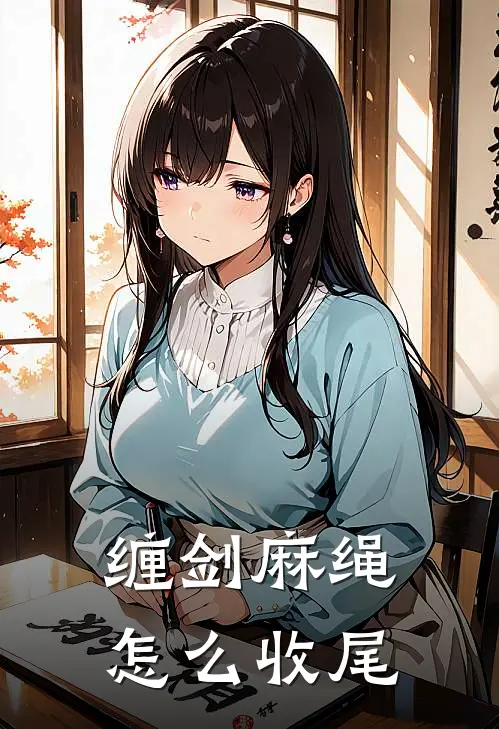 缠剑麻绳怎么收尾