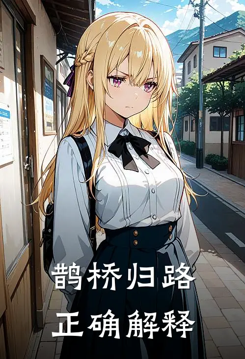 鹊桥归路正确解释