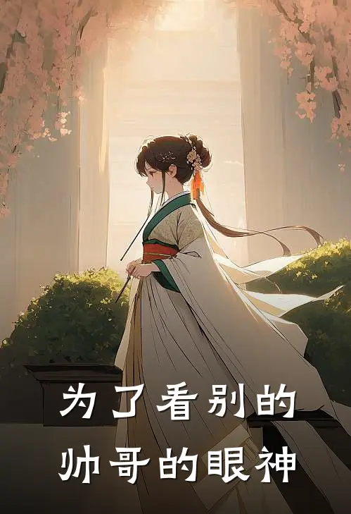 为了看别的帅哥的眼神