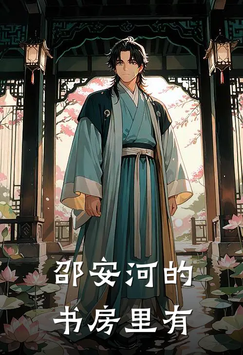 邵安河的书房里有