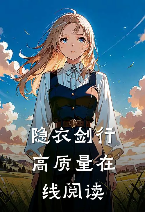 隐衣剑行高质量在线阅读