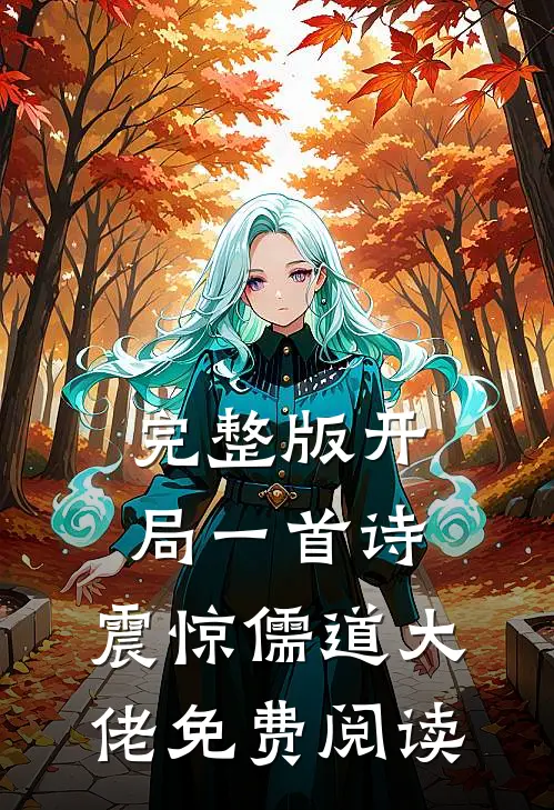 完整版开局一首诗,震惊儒道大佬免费阅读