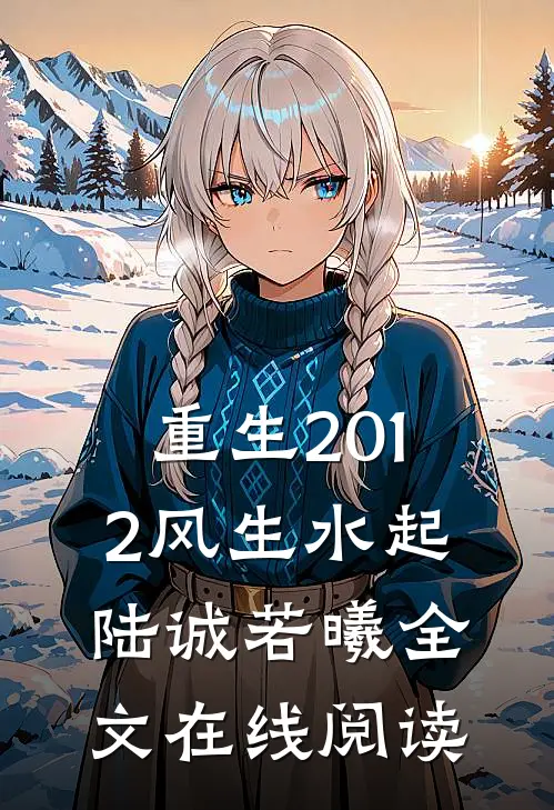 重生2012风生水起陆诚若曦全文在线阅读
